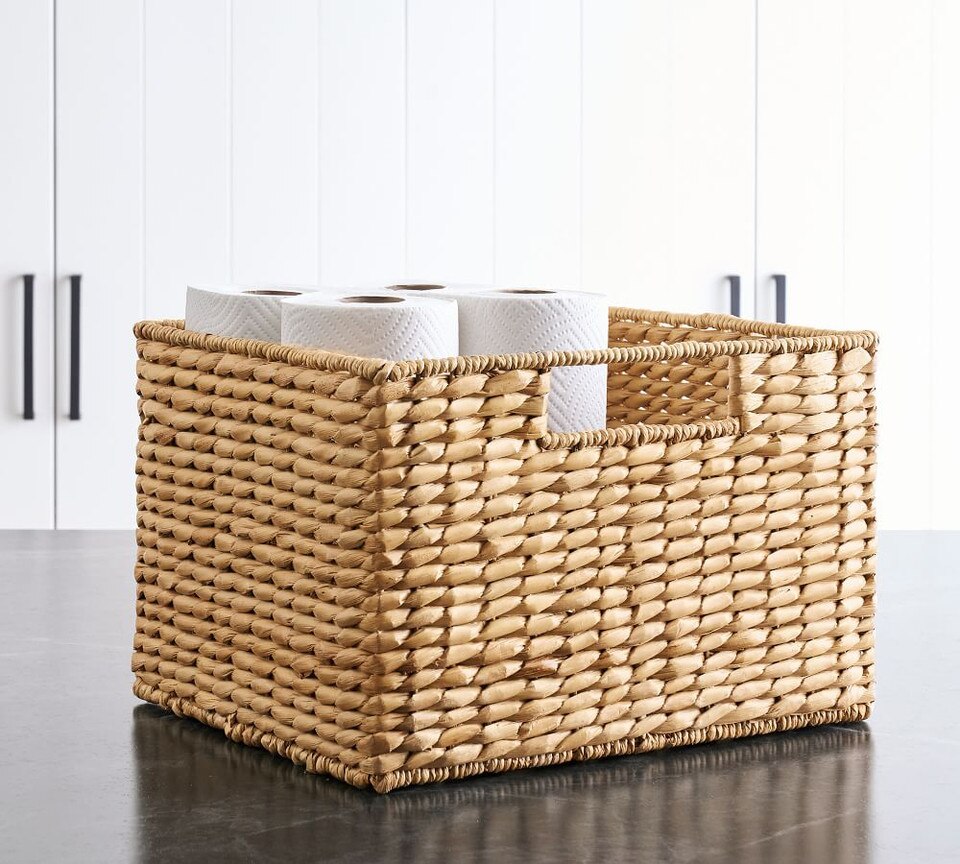 Savannah Handwoven Seagrass Utility Baskets Pottery Barn Australia